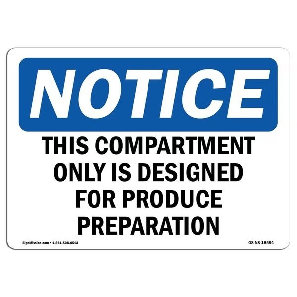 OSHA Sign, 12